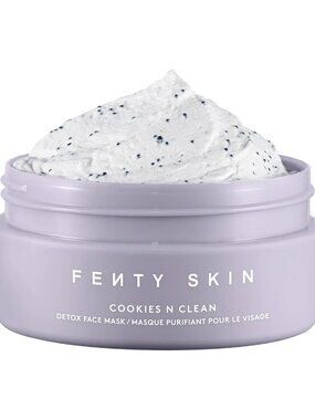 Cookies N Clean Whipped Clay Pore Detox Face Mask with Salicylic Acid + Charcoal